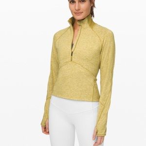 Lululemon ALWAYS ALERT 1/2 ZIP